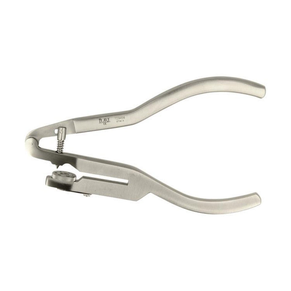 PURE Rubber Dam Punch Pliers Ivory 16cm