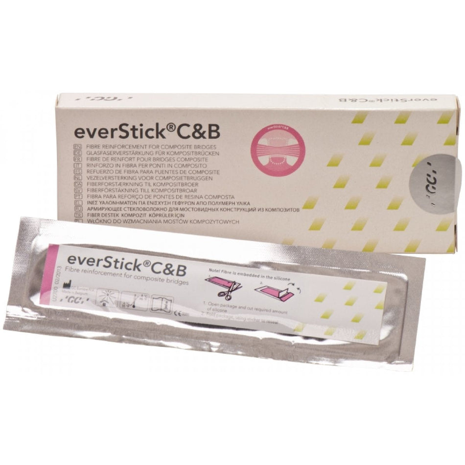 GC everStick C&B, 4,000 fibers, 8 cm