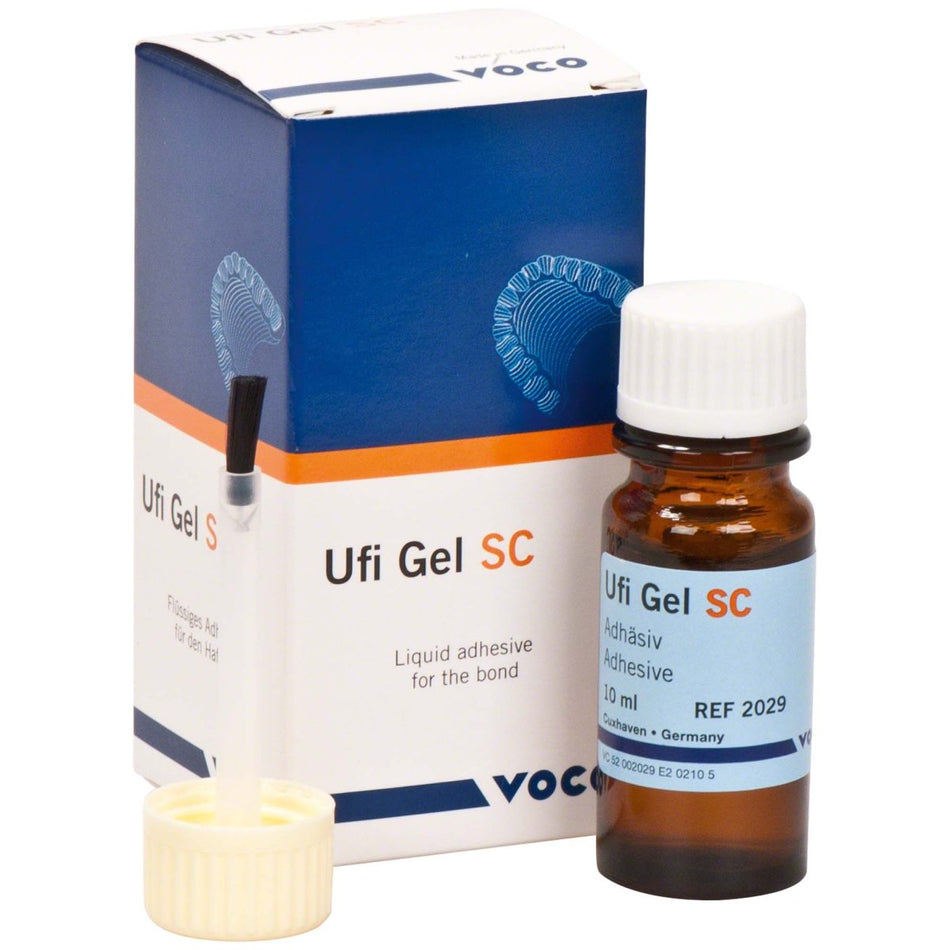 Ufi Gel SC, relining material, bottle of 10 ml