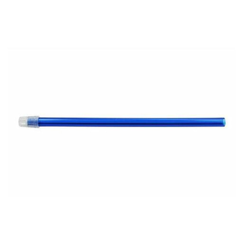 PURE saliva ejector flexible 15cm - blue - 1 x 100 pieces