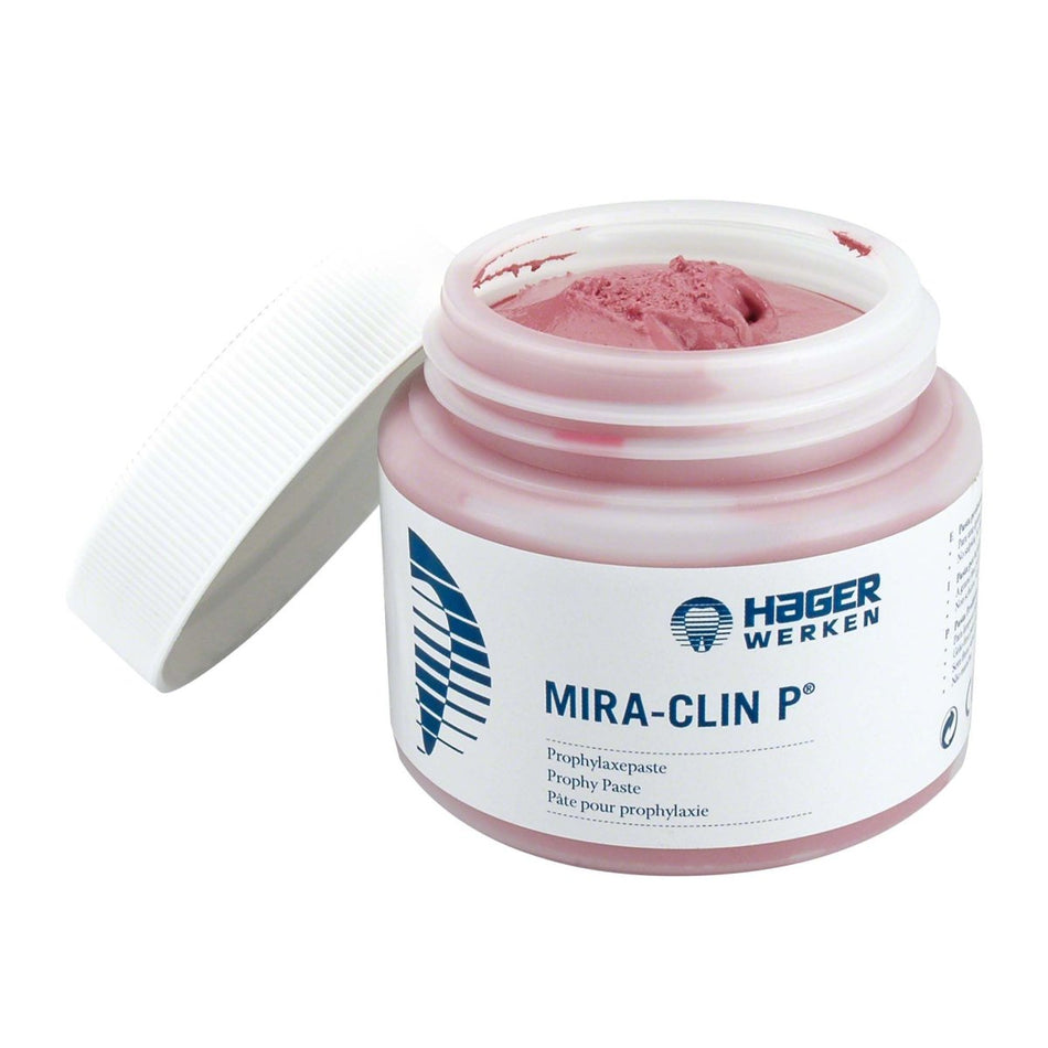 Mira-Clin P, polishing paste, coarse grain, pack of 250 g