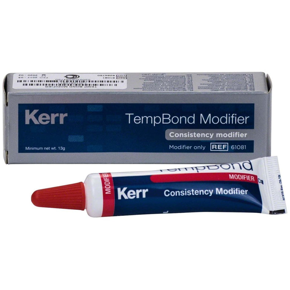 Temp Bond Modifier, Cement, Self-curing, Pack of 13 g