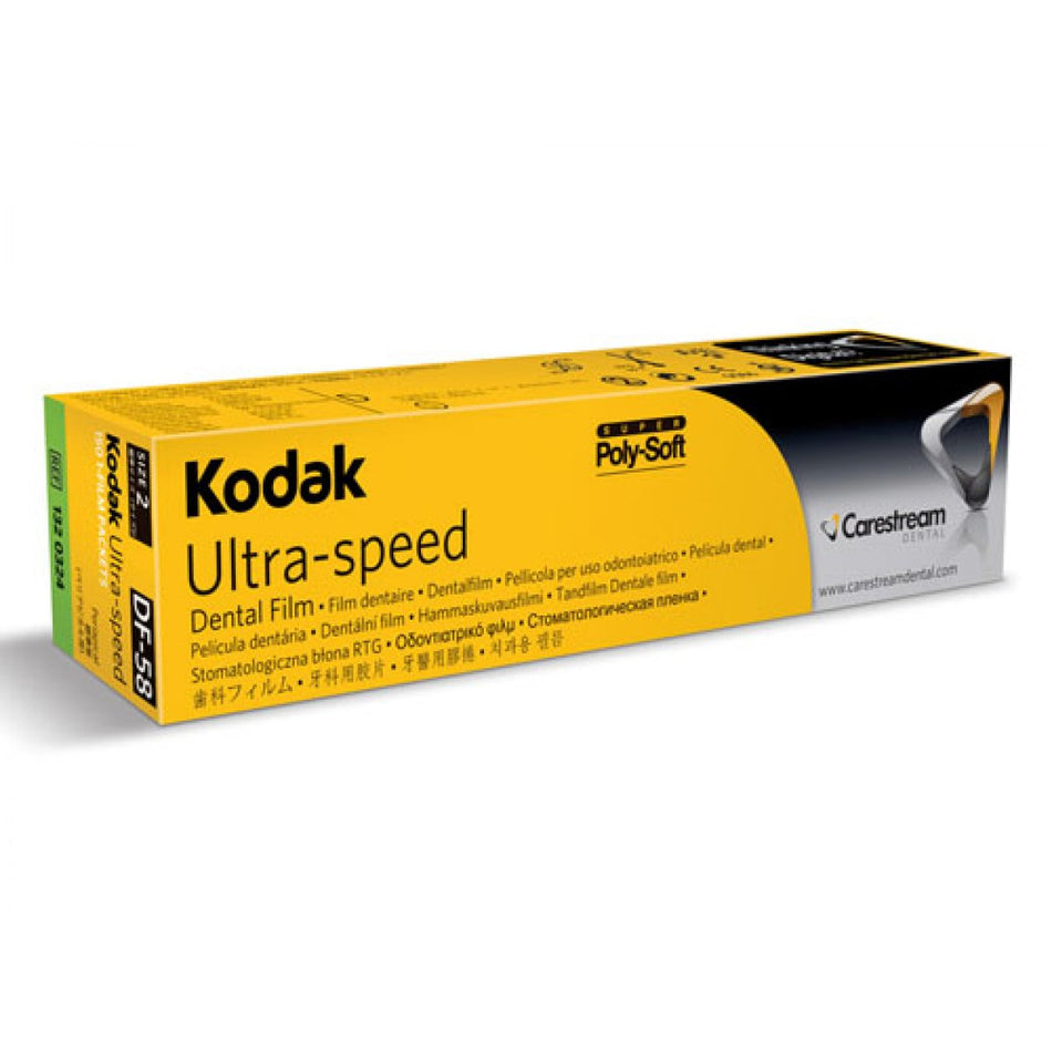 Ultra Speed ??| Kodak Ultraspeed DF 54 2 x 3.5 cm single film, 100 pieces