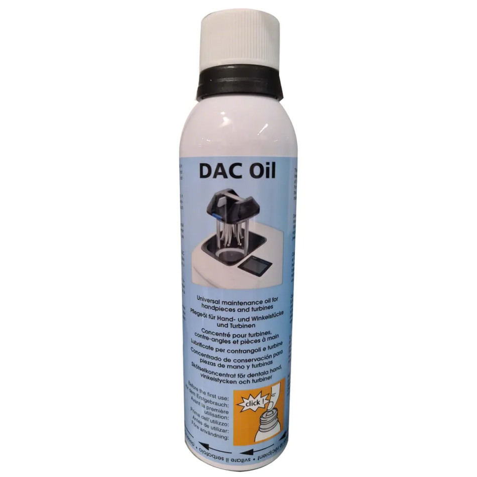 DAC Nitram care oil, blue, 6 bottles of 200 ml each