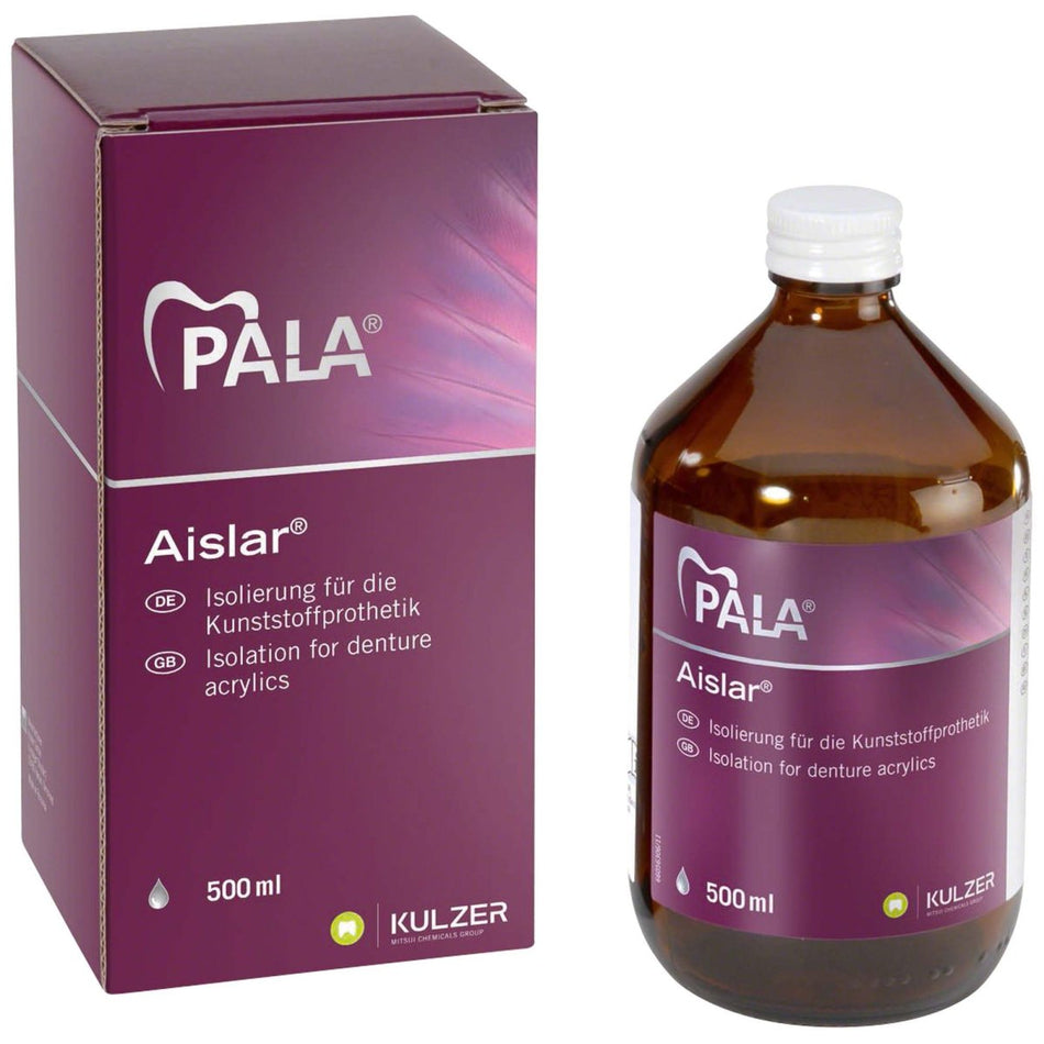 Aislar, alginate insulating agent, bottle of 500 ml