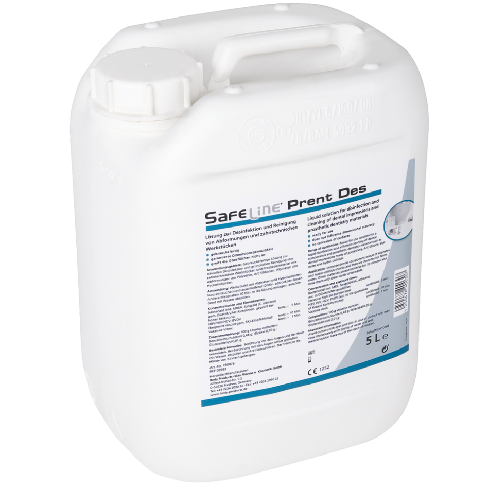 SAFELINE Prent Des - impression disinfection, 5 l