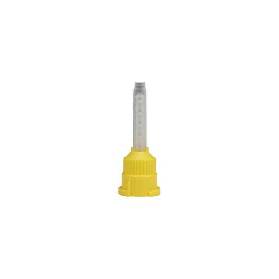 PURE T-Mixer mixing tips yellow 1:1, 50 pieces