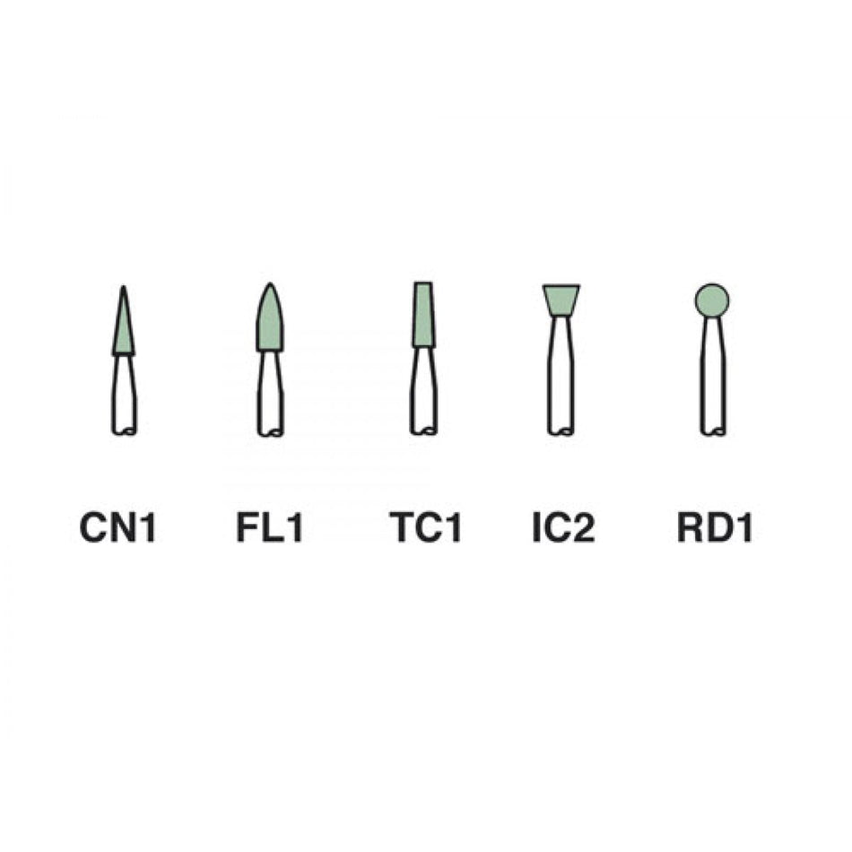 Dura Green bricks | Dura Green W TC1 020 Form 0089, 12 pieces