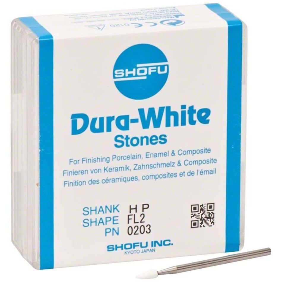 Dura White Bricks | Dura White H FL2 025 Form 0203, 12 pieces