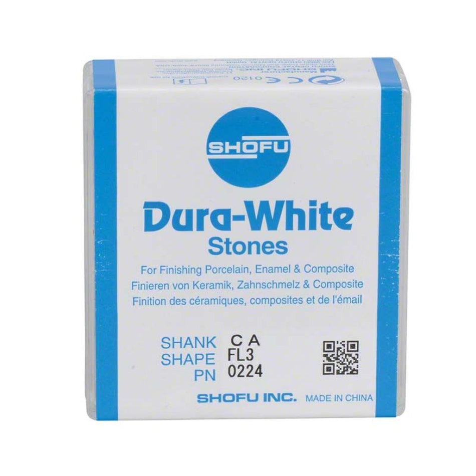 Dura White W FL3 030 Form 0224 Pack of 12 pieces