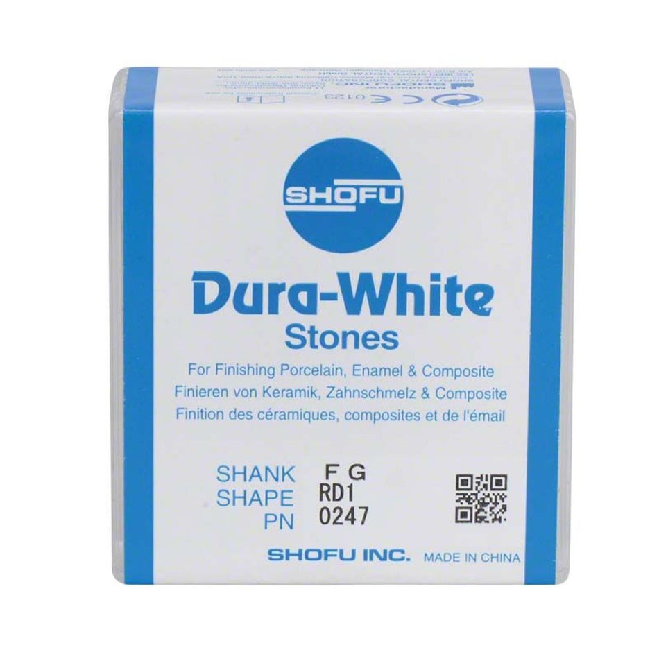 Dura-White bricks | Dura White FG RD1 030 Form 0247, 12 pieces