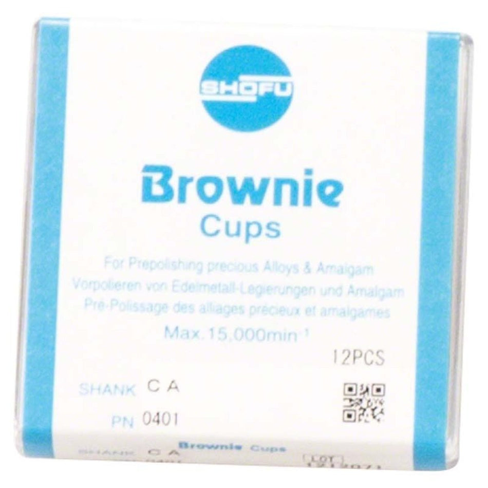 Brownie W Cup 0401, 12 pieces