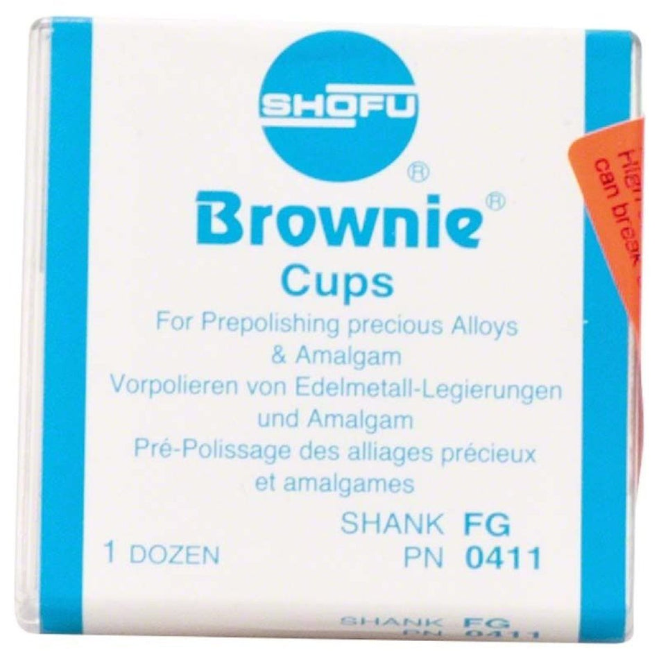 Brownie FG Cup 0411, 12 pieces