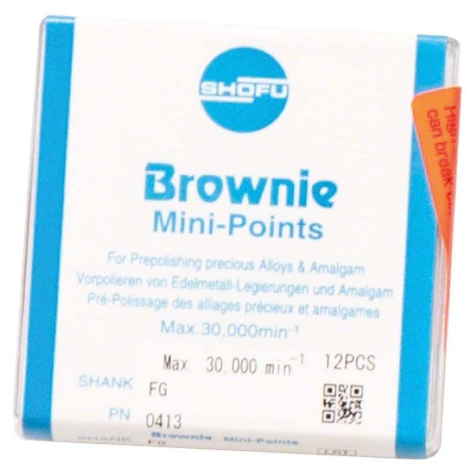 Brownie FG Mini Tip, pack of 12