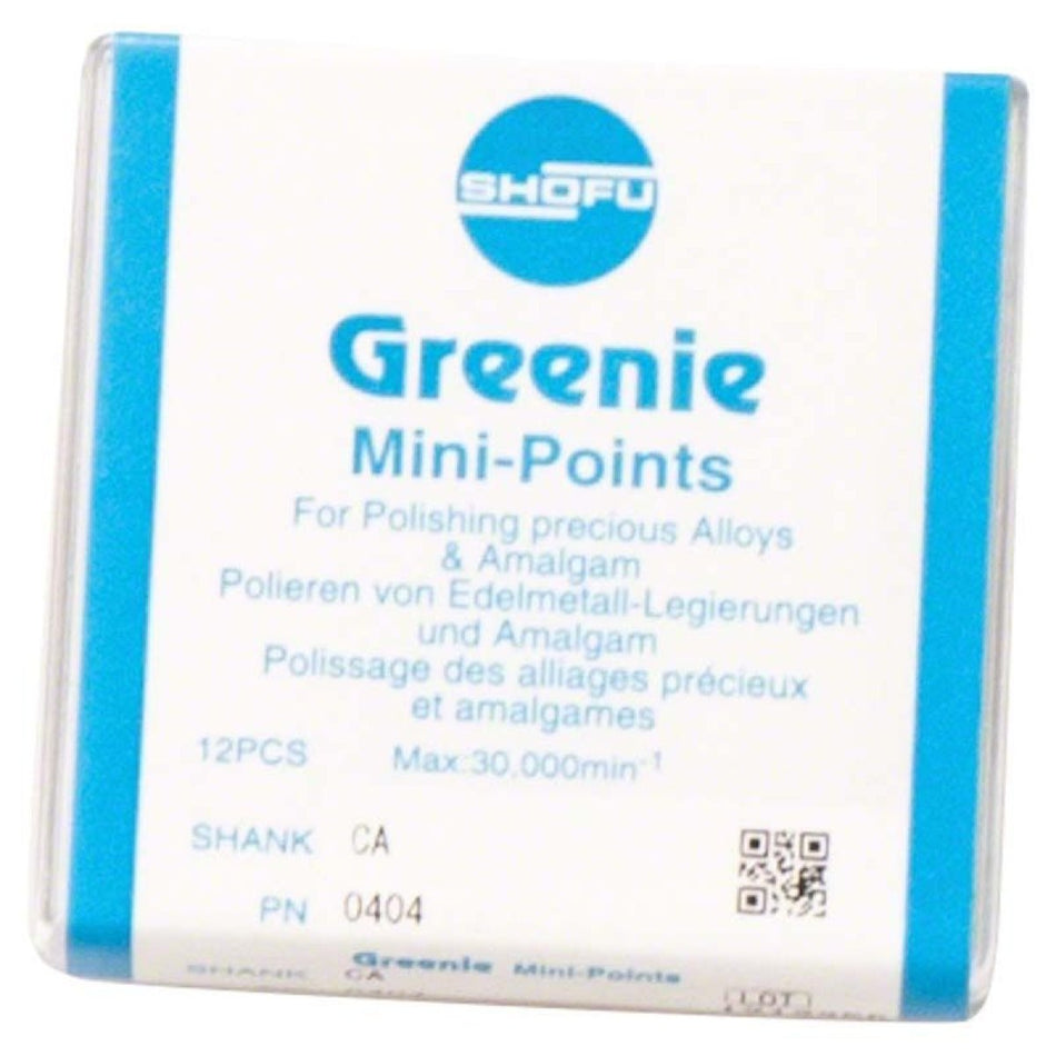 Greenie W Mini Tip, pack of 12