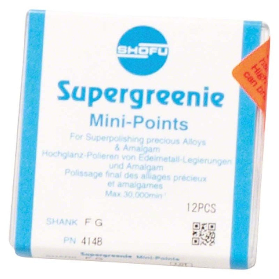 Supergreenie FG Minispitze 0414B, 12 pieces