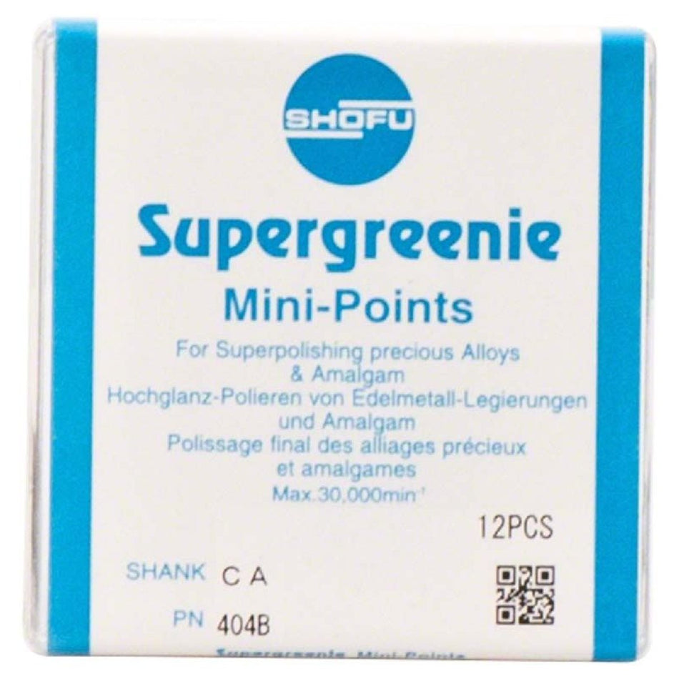 Supergreenie Mini Tips, 12 pieces