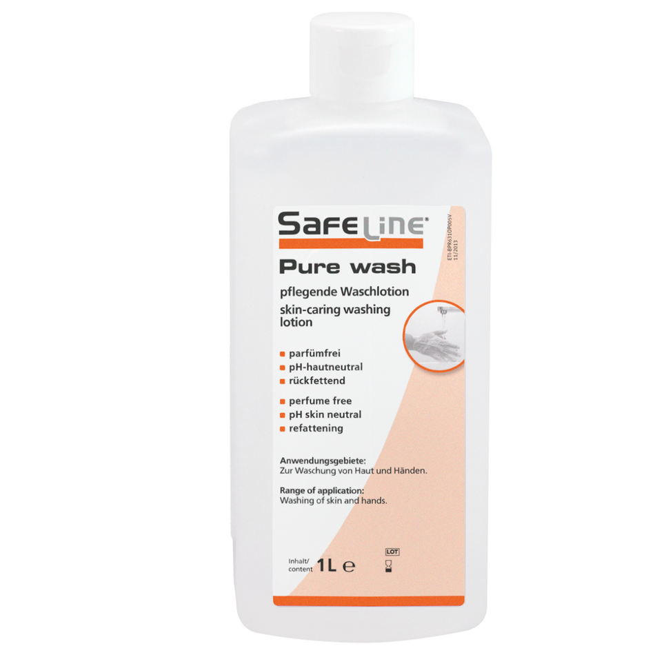 SAFELINE Pure Wash - washing lotion, 1 l