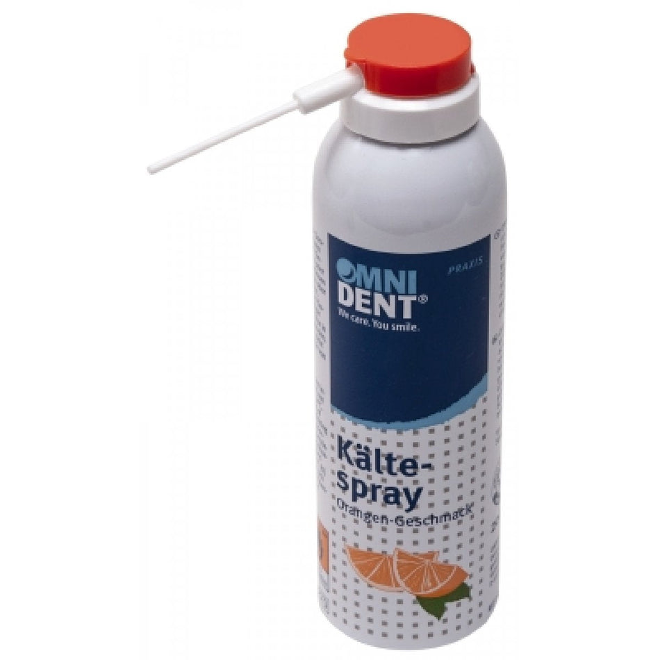 Cold spray, orange flavor, 200 ml can