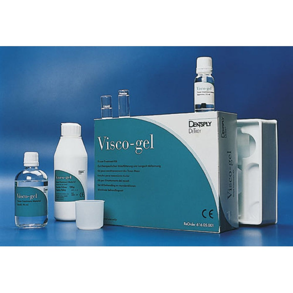 Visco-gel standard pack, pack of 1 set