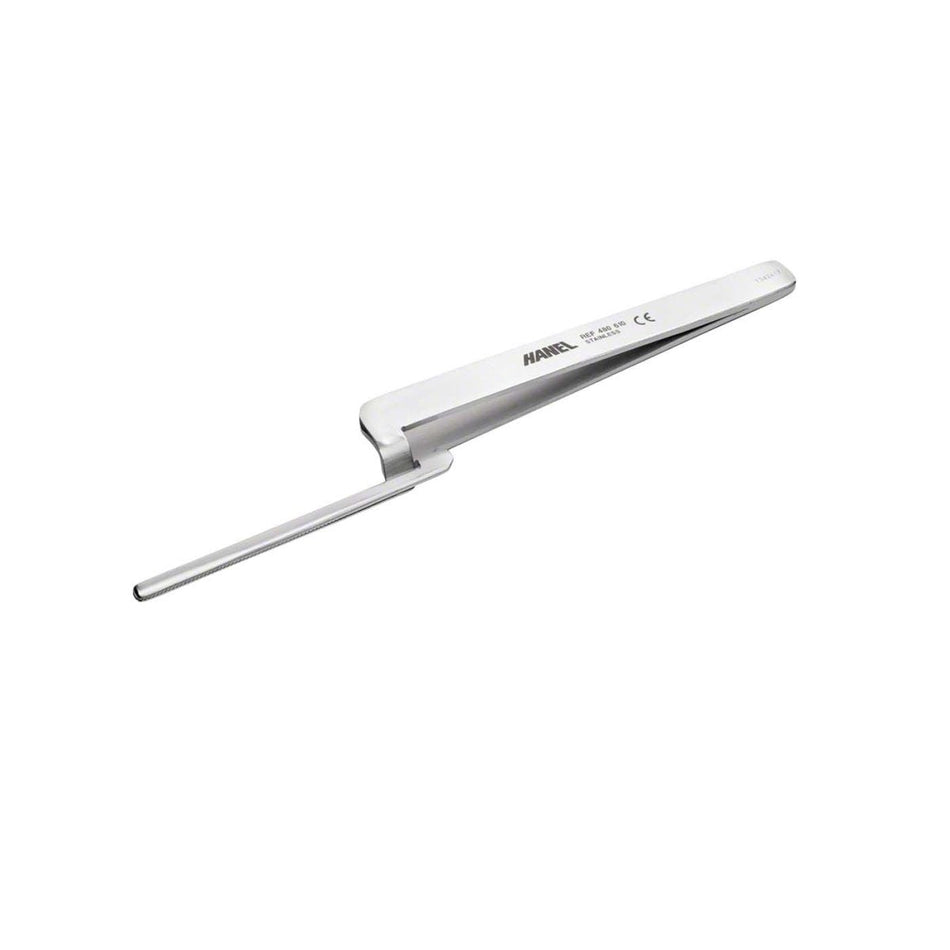 Hanel clamp tweezers, straight, pack of 1