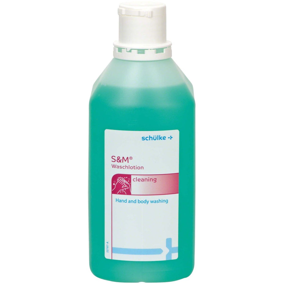 S&M, washing lotion, 1 litre bottle