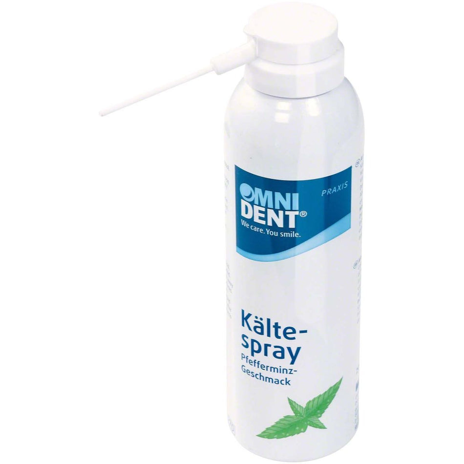 Cold spray, peppermint flavor, 200 ml can