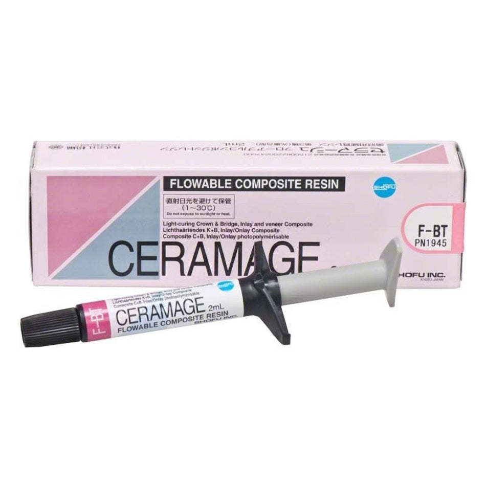 Ceramage flow blue-transparent pack 2 ml