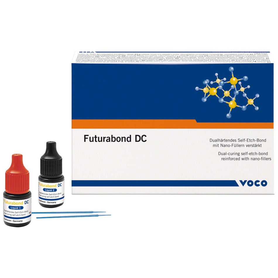 Futurabond DC, dentin enamel bond, set, 2 bottles of 4 ml each