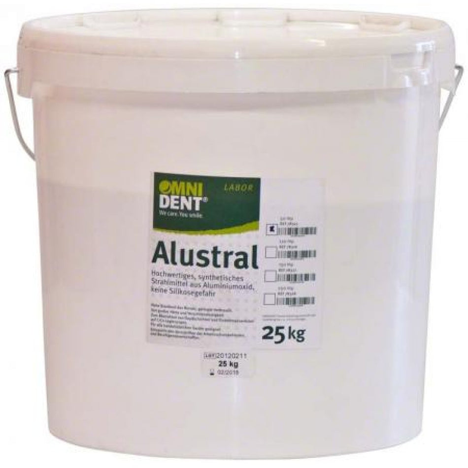 Alustral bucket, 25 kg, 50 µm, bucket of 25 kg