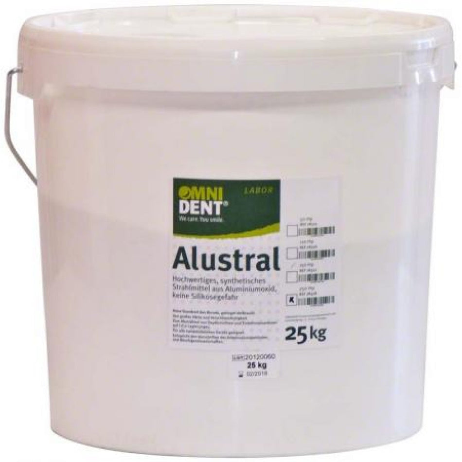 Alustral bucket 25 kg 250 µm