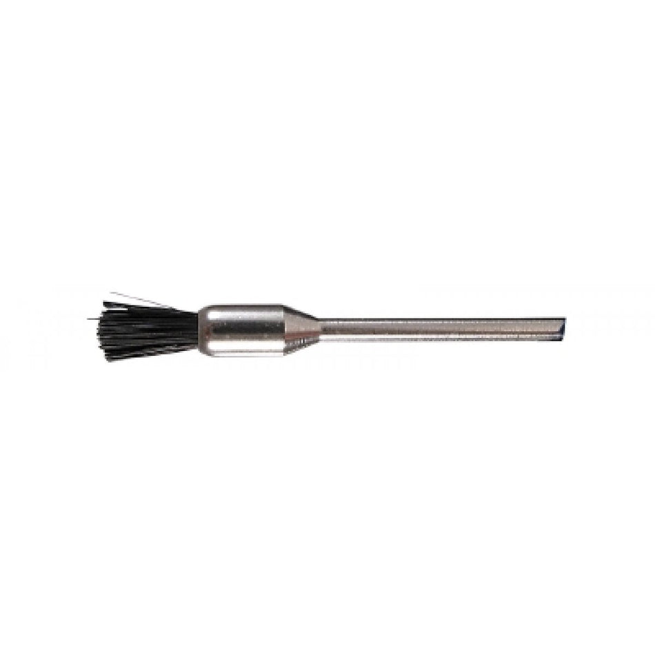 Brush, handpiece - 12 pcs., black bristles