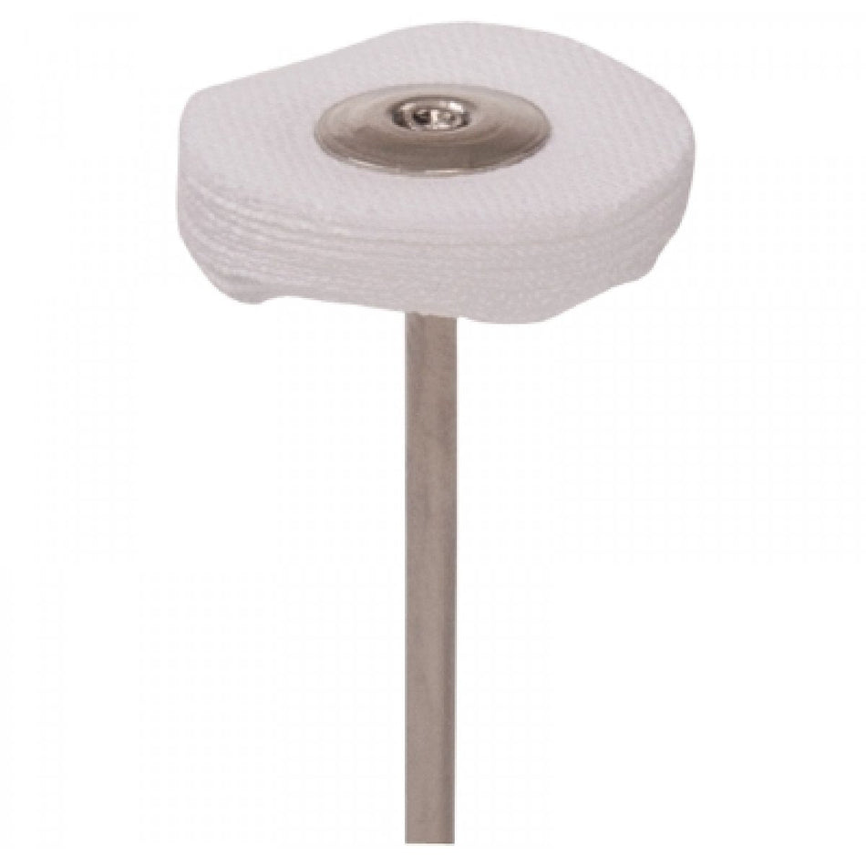 Nettle buffing wheel - 12 pcs., Ø 21 mm hand st. assembled