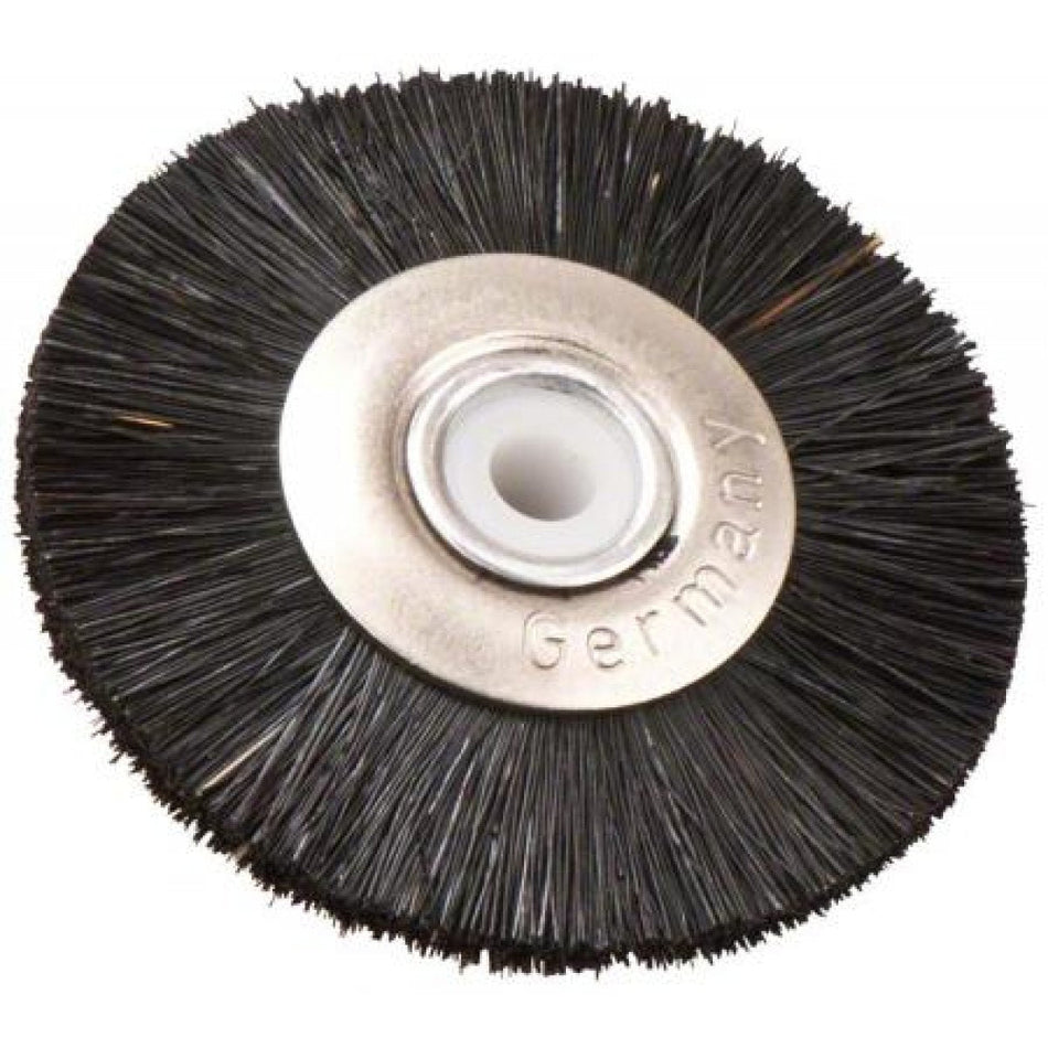 Polishing brushes MK, plastic centre Ø 49 mm