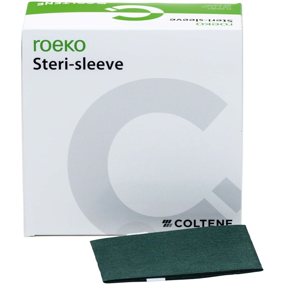 roeko Steri-sleeve, 7.5 × 100 cm, pack of 25