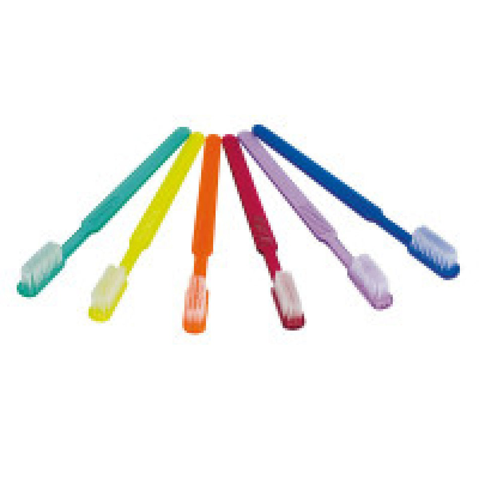 Disposable Toothbrushes with Paste PluLine 100pcs