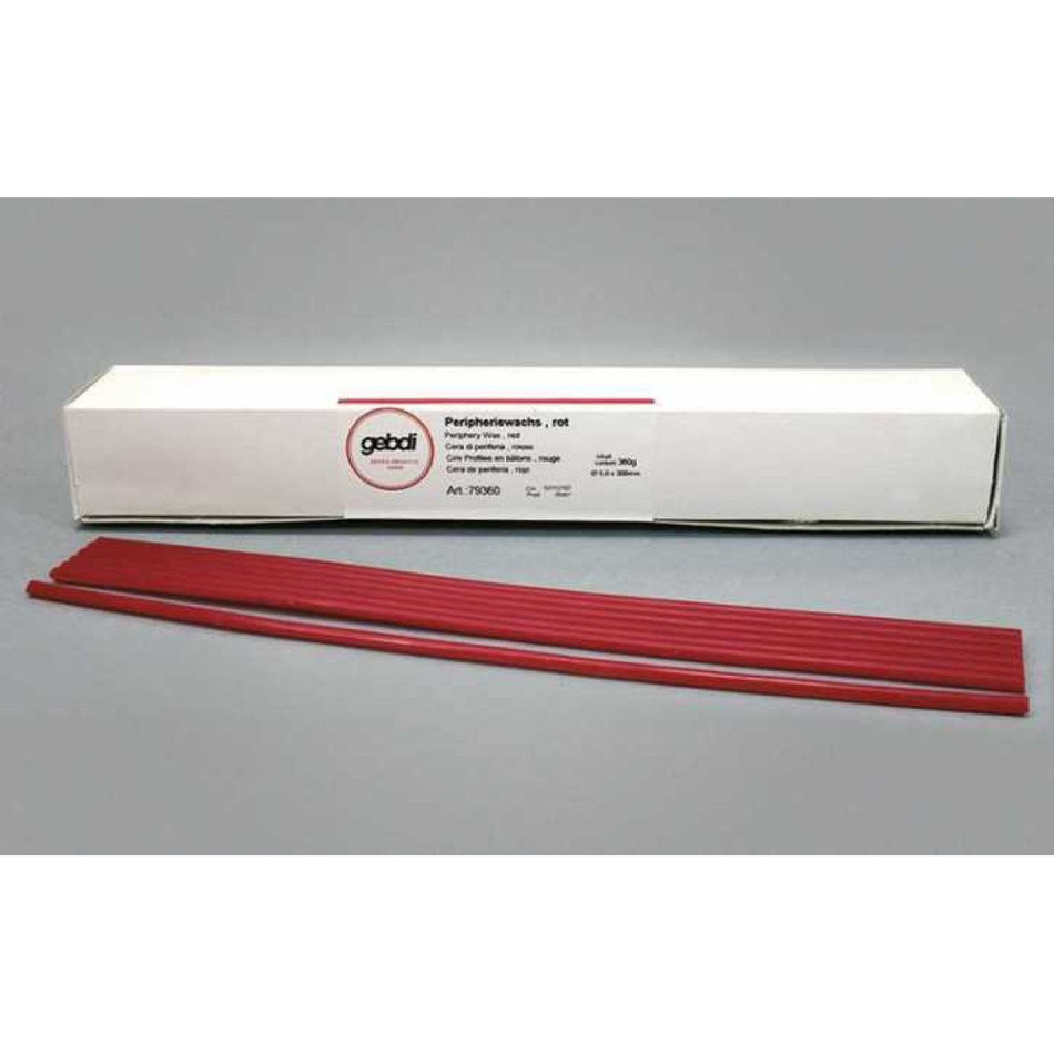 Peripheral Wax, Red, 360G