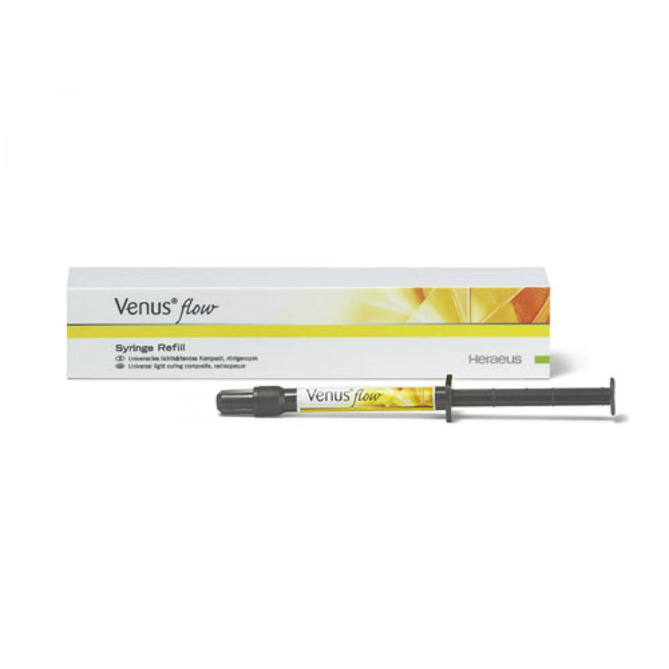 Venus flow, micro-hybrid composite, A3.5, syringe of 1.8 g