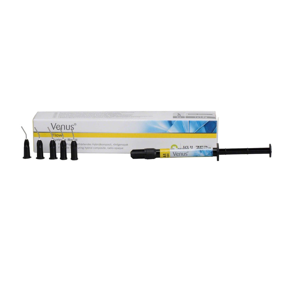 Venus flow, micro-hybrid composite, A1, syringe of 1.8 g