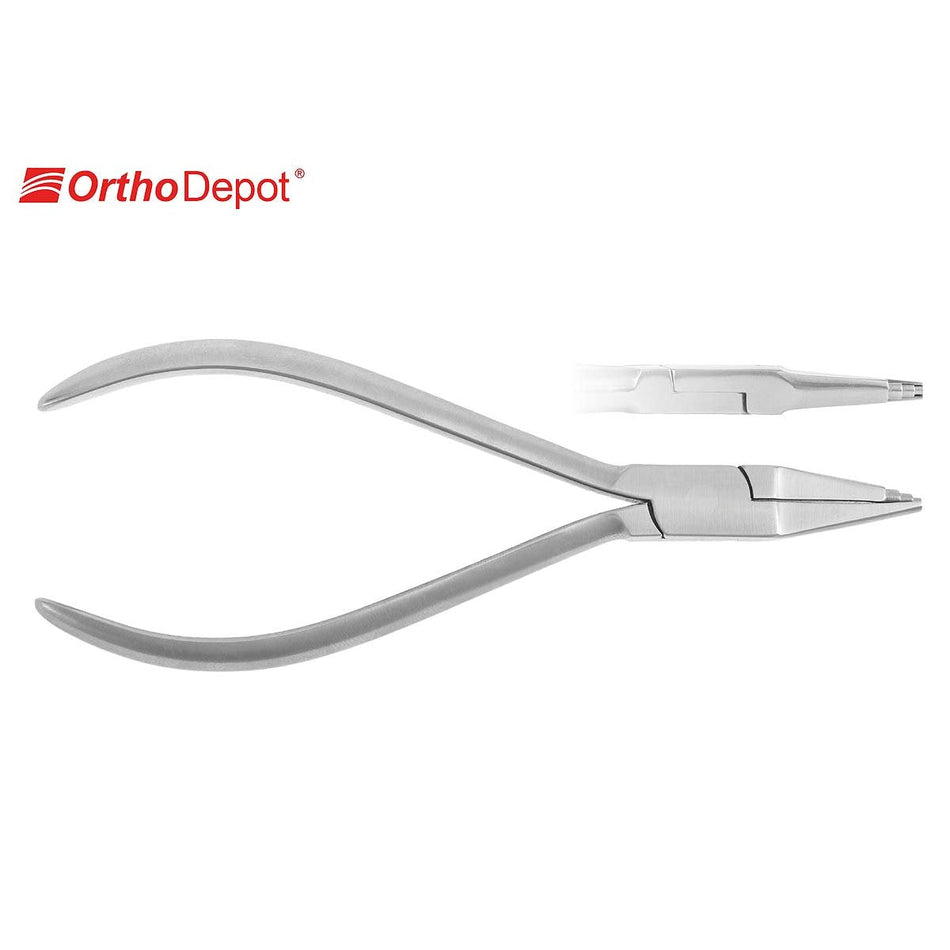 Loop bending pliers