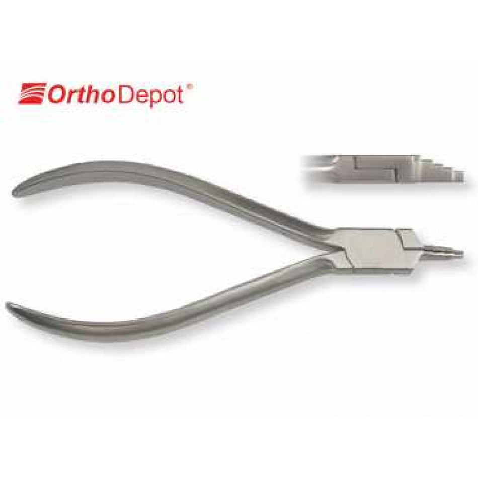 Nance loop bending pliers