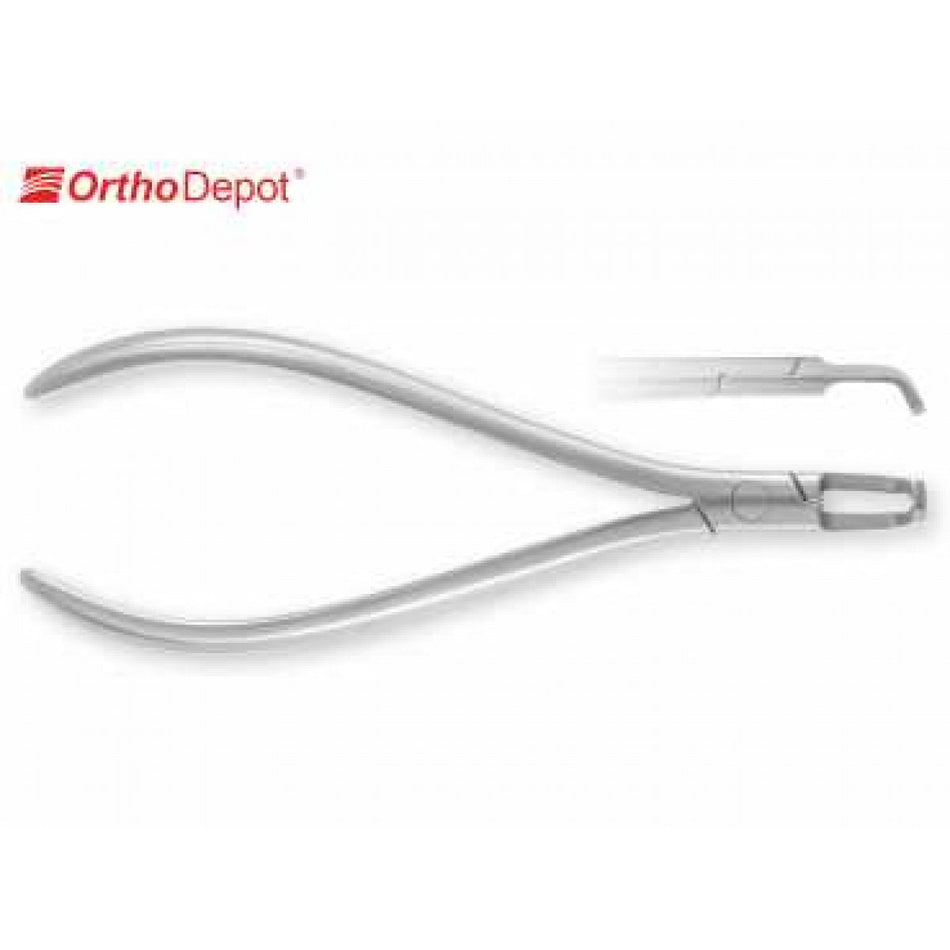 Bracket removal forceps lingual