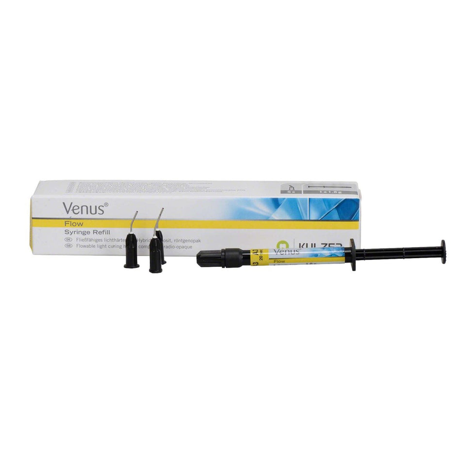 Venus flow, micro-hybrid composite, A3, syringe of 1.8 g