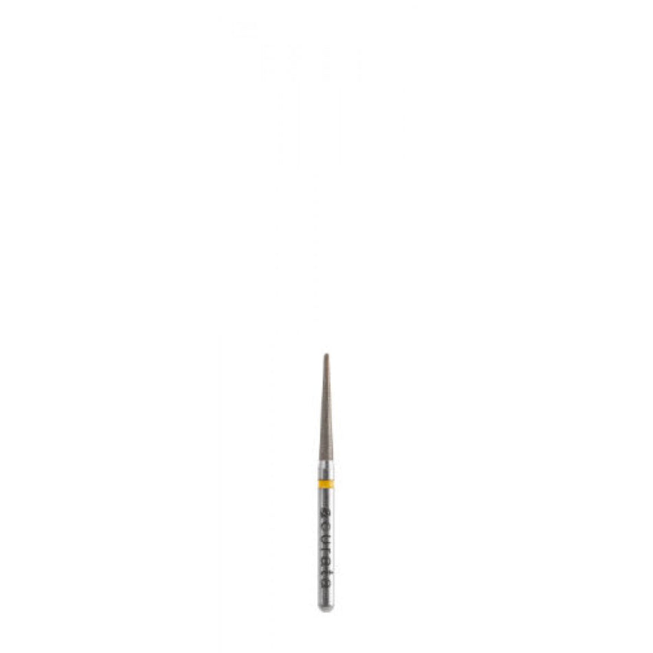 Diamond, cone round, ? 1.4 mm, extra fine, 806.314.199.504.014, pack of 10
