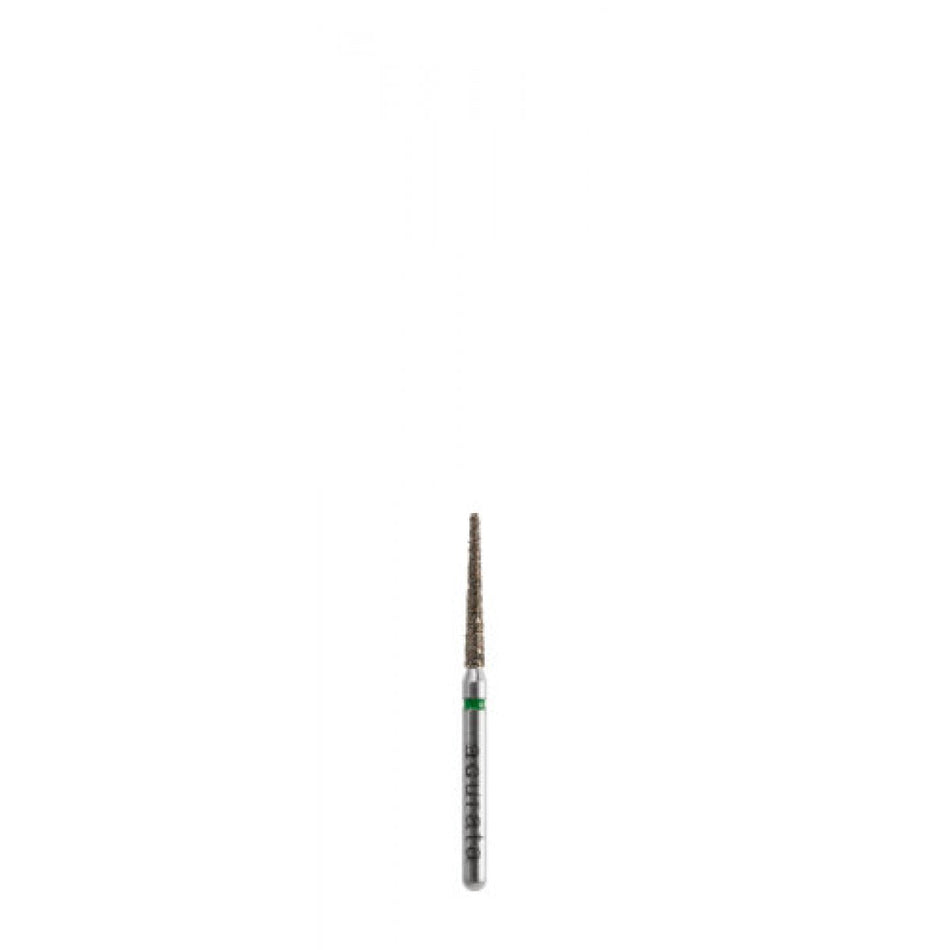 Diamond, cone round, ? 1.2 mm, coarse, 806.314.199.534.012, pack of 10