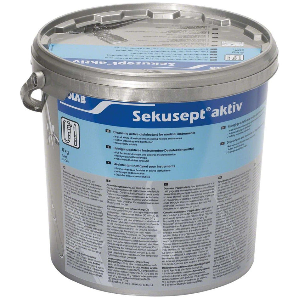 Sekusept active, pack of 6 kg