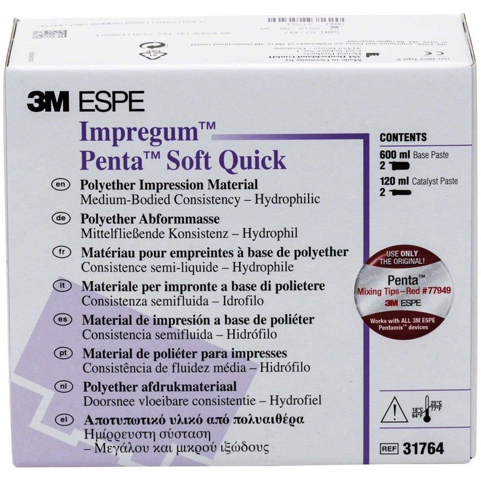 Impregum Penta Soft Quick, refill, 2 packs of 360 ml