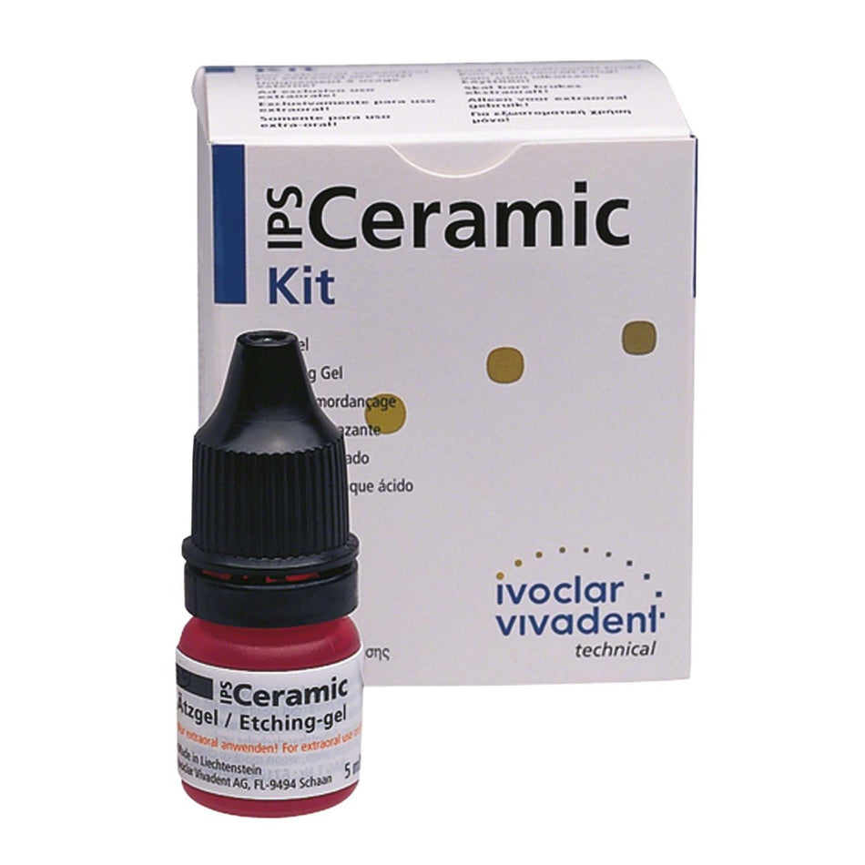 IPS ceramic etching gel, bottle of 5 ml