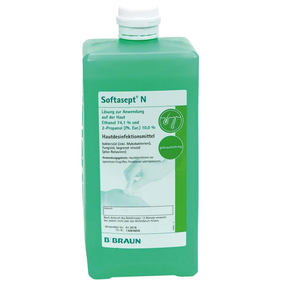 Softasept N skin antiseptic bottle 1 l