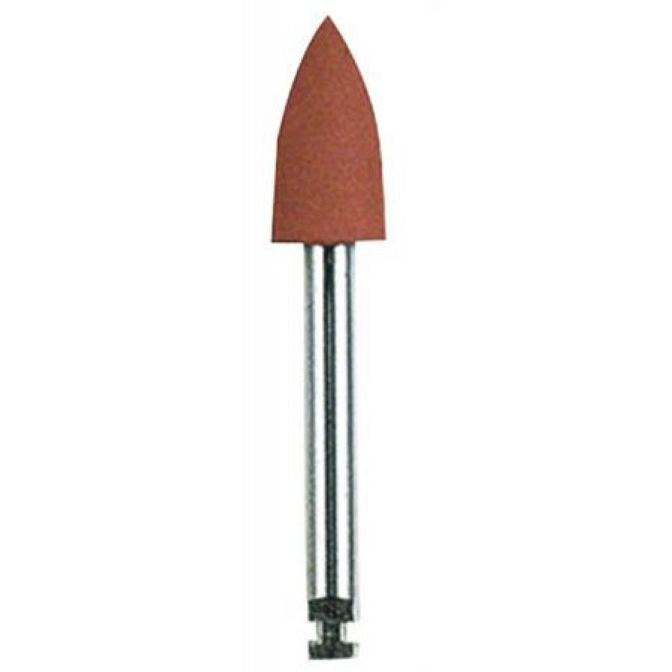 Omnipol for angle piece 12 pcs. brown flame tip